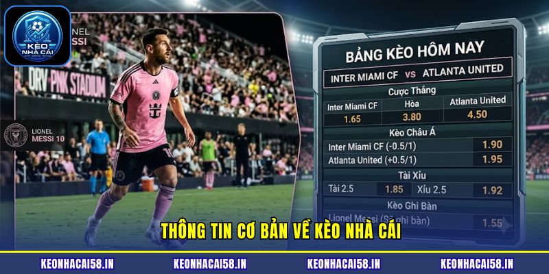 Kèo Nhà Cái 20 Những thông tin cơ bản về Kèo nhà cái